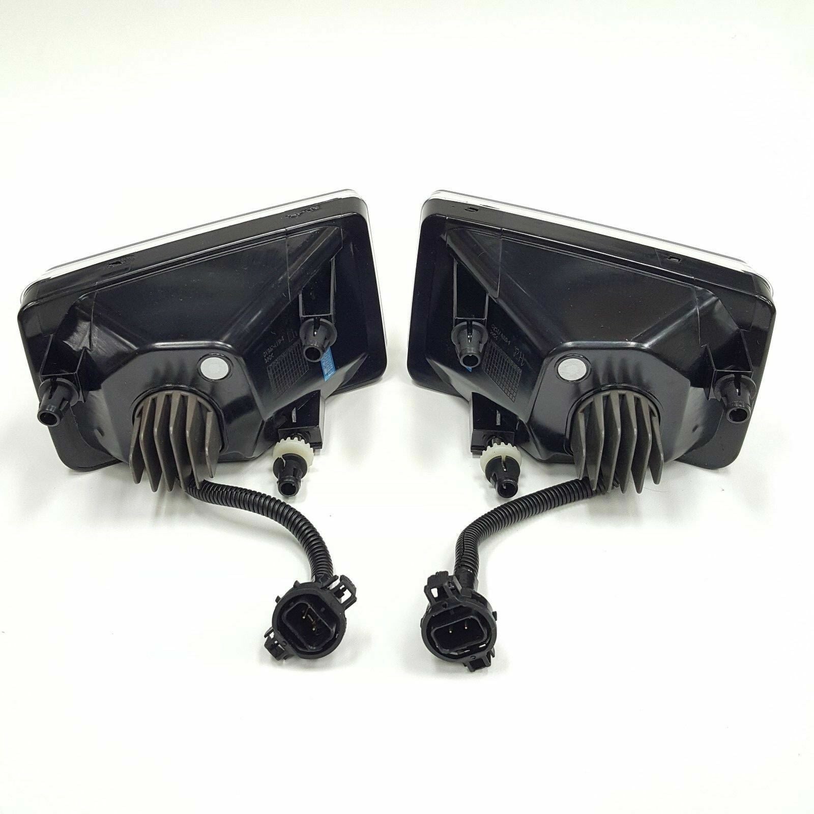 Built-in LED For 2007-2015 Chevrolet Silverado 1500  Front Bumper Clear Fog Driving Lights Set OEM# 22872763 / 22872762 /GM2593160 / GM2592160