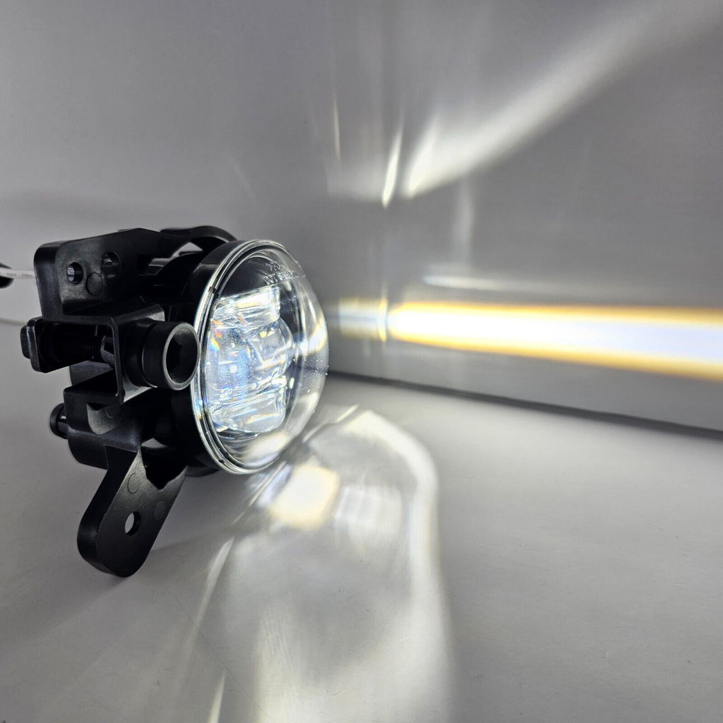 Clear Lens LED Fog Lights Kit For 2023 2024 2025 GMC Canyon with Switch Wire Bezel 6000K White