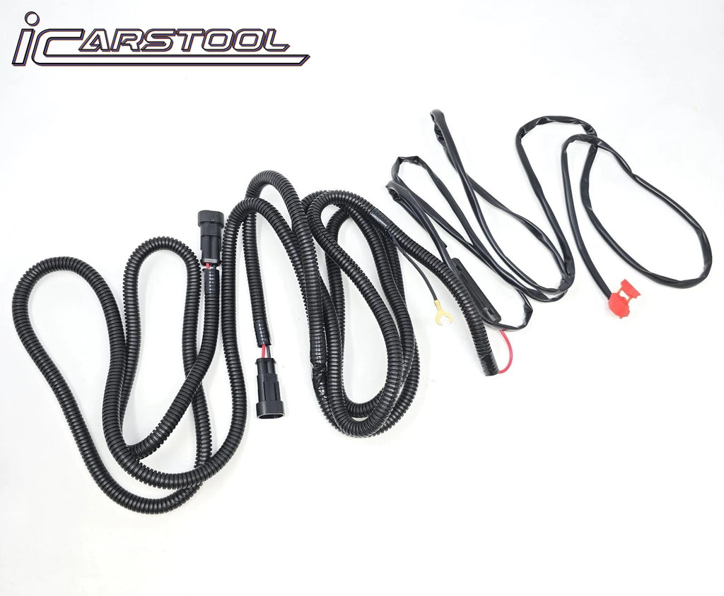 LED Fog Accent Lights Kit For 2023 2024 2025 Toyota Prius DRL Sequential Signal Wires NEW ﻿