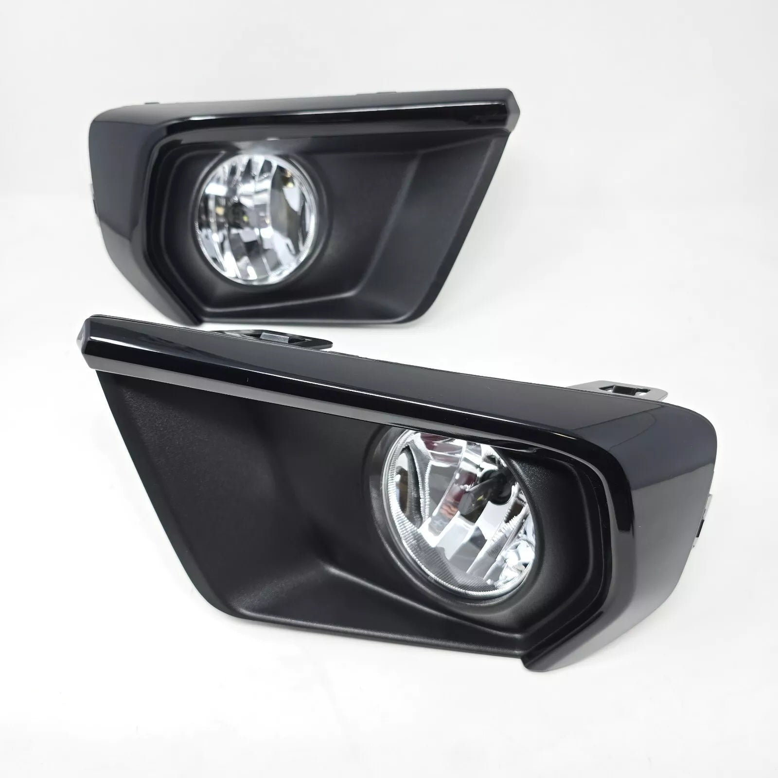 Clear Lens LED Fog Lights Kit For 2021-2022 Chevy Colorado with Bezel Switch Wire Bulbs OEM# 15839896,GM2590104,84750570 / 84750569 ,GM1039271 GM1038271