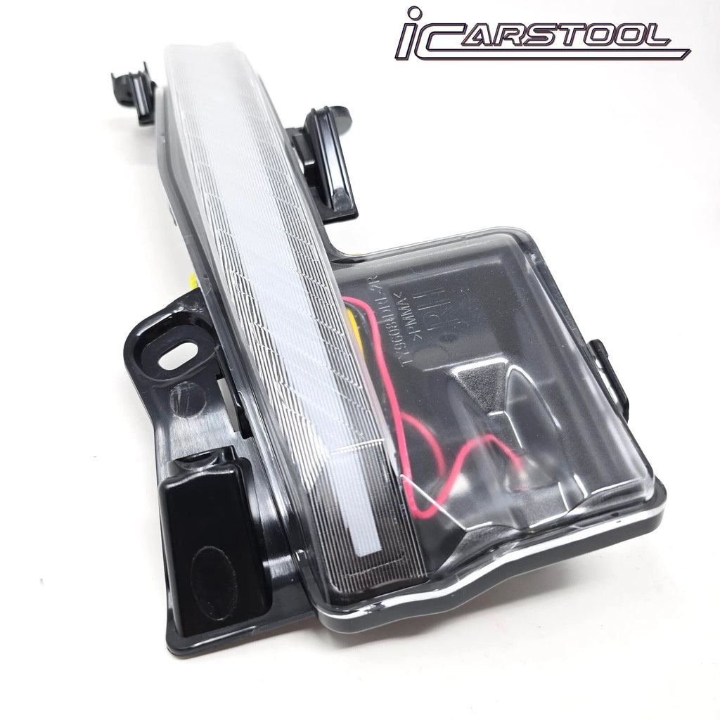 LED Fog Accent Lights Kit For 2023 2024 2025 Toyota Prius DRL Sequential Signal Wires NEW ﻿