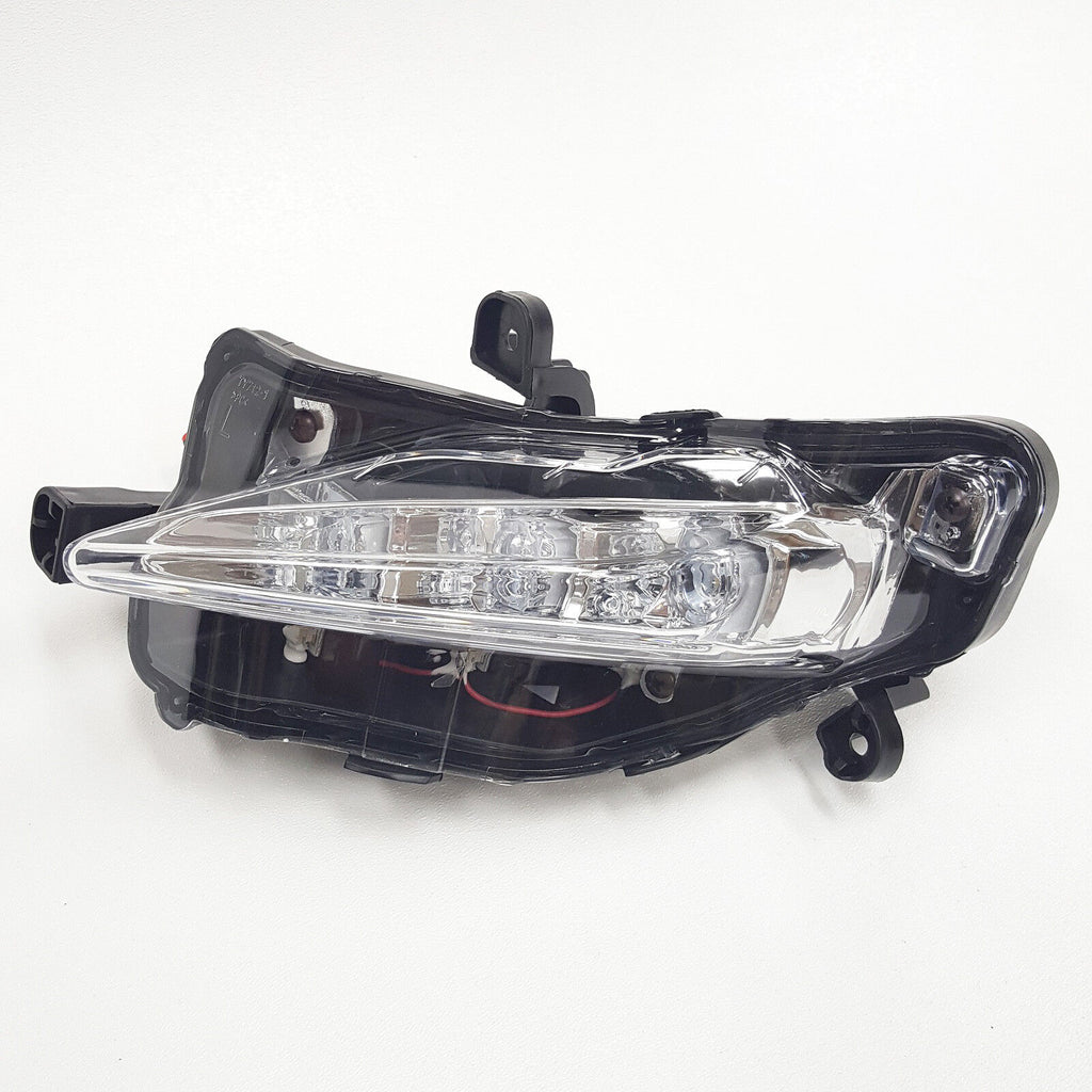 For 2017-2019 Toyota Corolla L LE XLE Built-in LED DRL Fog Driving Light with Switch Bezel Wires NOT FIT COROLLA "SE" or "XSE" or "50th Anniversary" MODEL