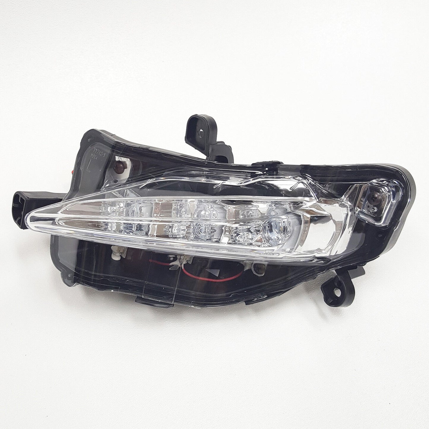 For 2017-2019 Toyota Corolla L LE XLE Built-in LED DRL Fog Driving Light with Switch Bezel Wires NOT FIT COROLLA "SE" or "XSE" or "50th Anniversary" MODEL