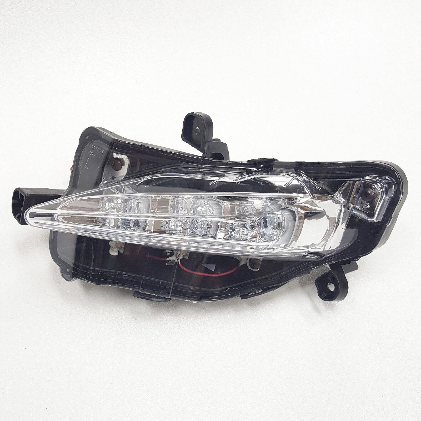 For 2017-2019 Toyota Corolla L LE XLE Built-in LED DRL Fog Driving Light with Switch Bezel Wires NOT FIT COROLLA "SE" or "XSE" or "50th Anniversary" MODEL