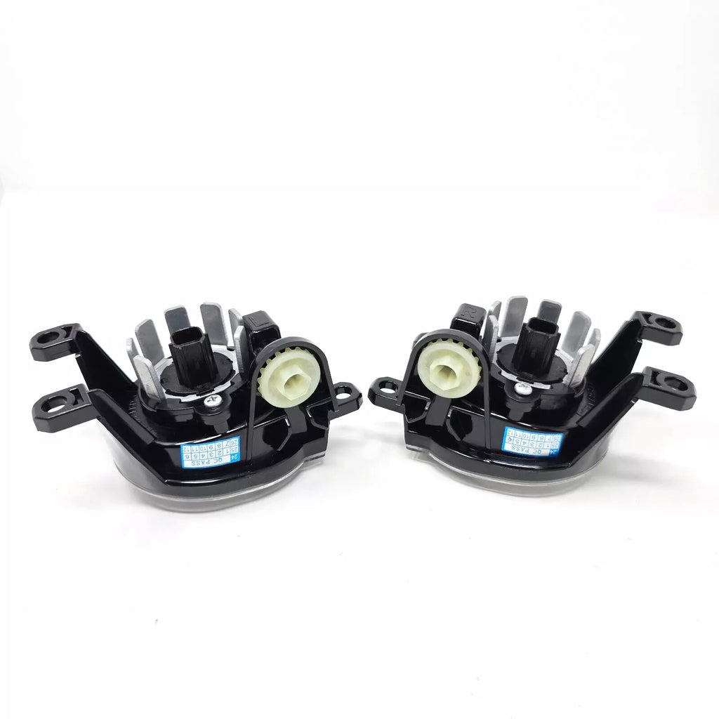 LED Fog Driving Lights Kit For 2024-2025 Toyota Land Cruiser LC250 with Bezels Switch Wire Harness Switch Relay