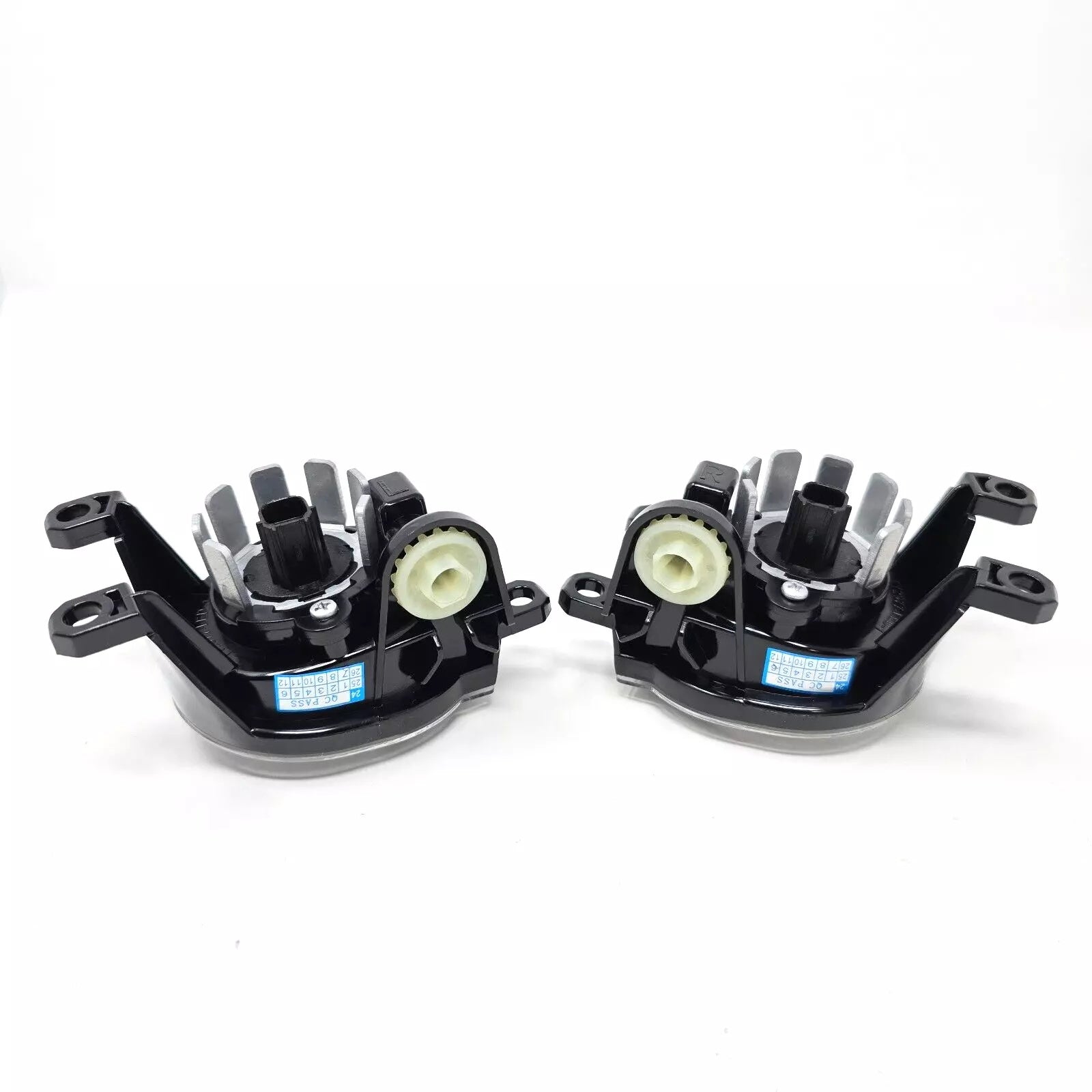 LED Fog Driving Lights Kit For 2024-2025 Toyota Land Cruiser LC250 with Bezels Switch Wire Harness Switch Relay