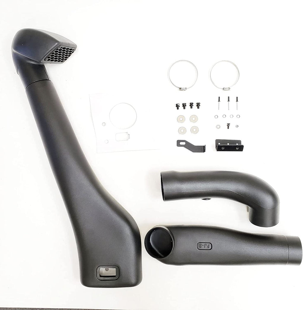 Air Intake Snorkel Kit For 2007-2012 Toyota FJ Cruiser 1GR-FE 4.0L V6 OffRoad 4X4 Toyota TY FJ Cruiser 1GR-FE 4.0 V6 Offroad Kit Accessories Prevent Water Crossing Engine Stalling