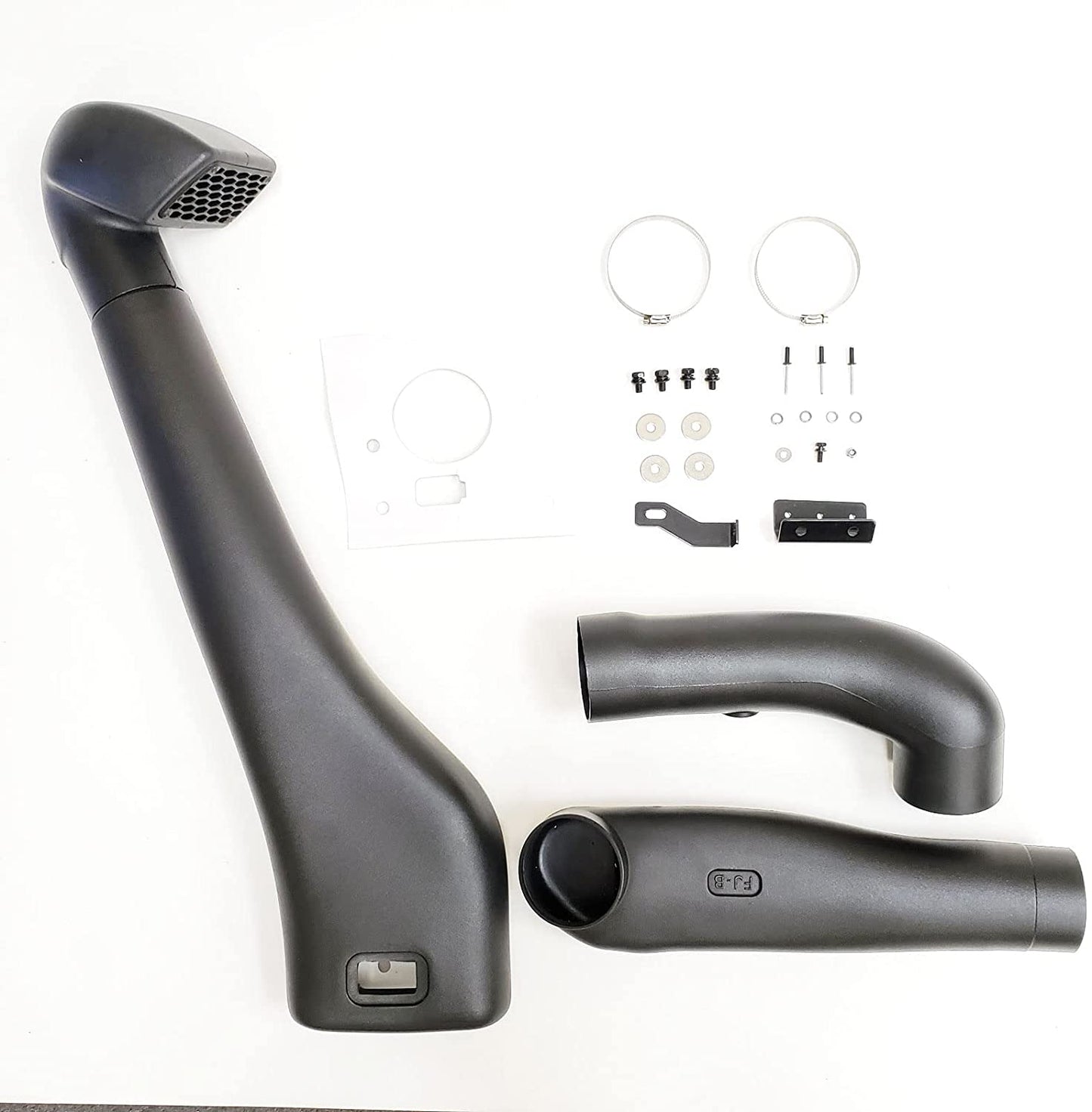 Air Intake Snorkel Kit For 2007-2012 Toyota FJ Cruiser 1GR-FE 4.0L V6 OffRoad 4X4 Toyota TY FJ Cruiser 1GR-FE 4.0 V6 Offroad Kit Accessories Prevent Water Crossing Engine Stalling