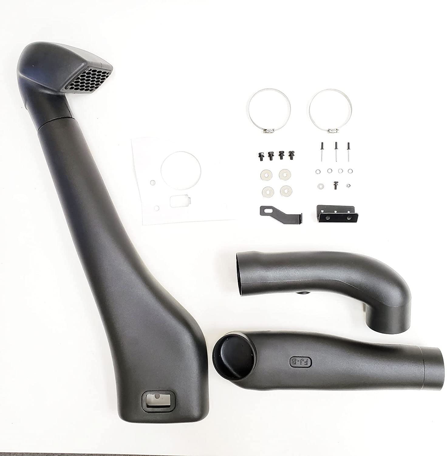 Air Intake Snorkel Kit For 2007-2012 Toyota FJ Cruiser 1GR-FE 4.0L V6 OffRoad 4X4 Toyota TY FJ Cruiser 1GR-FE 4.0 V6 Offroad Kit Accessories Prevent Water Crossing Engine Stalling