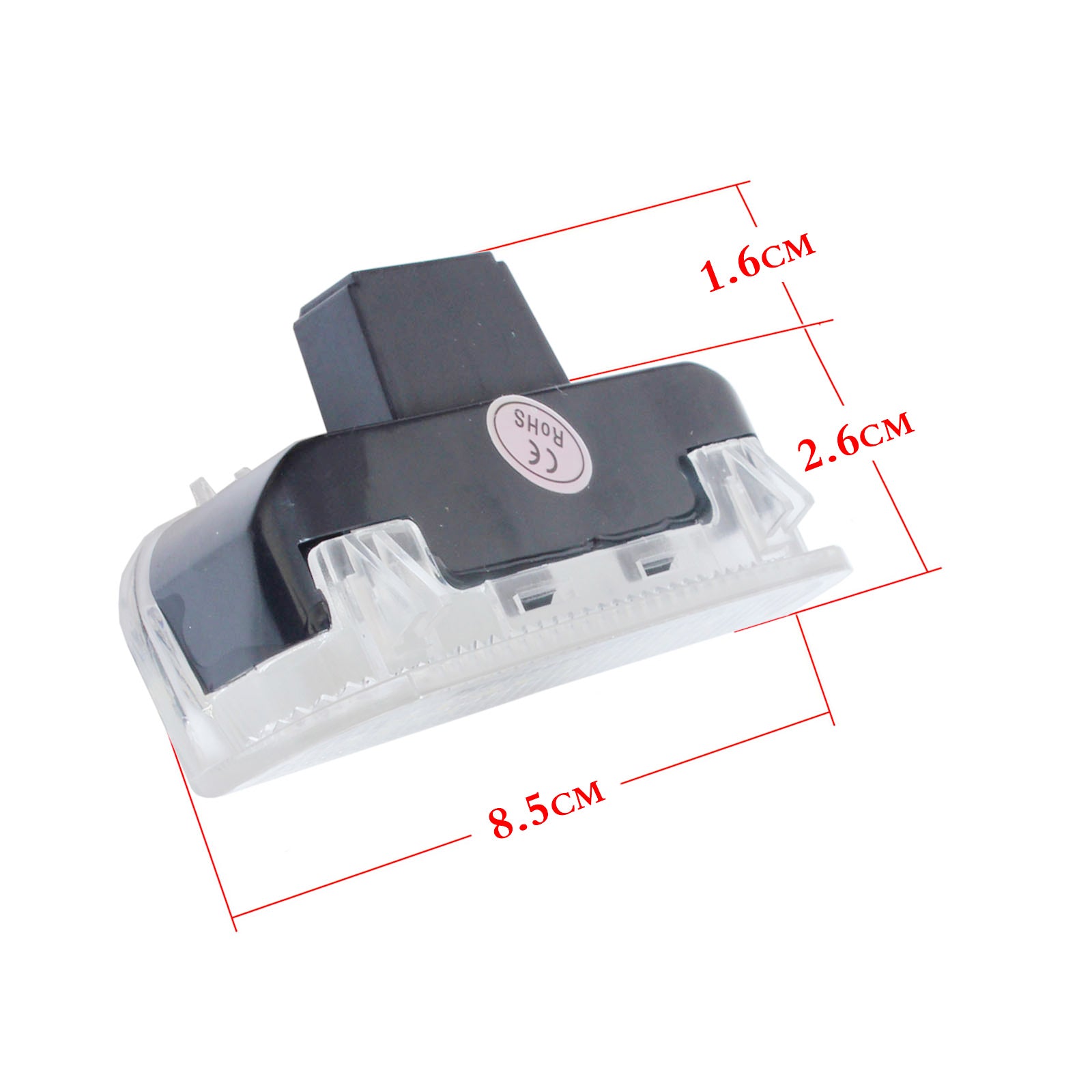 2x White 18-SMD LED Side Door Courtesy Lights For 2011-2018 Porsche Cayenne 92A