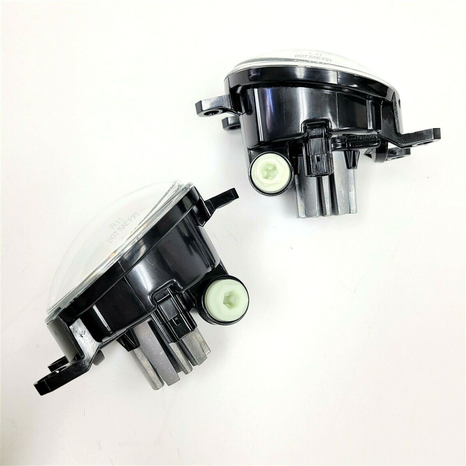 Clear Lens LED Fog Driving Lights Kit Assembly For 2021 2022 2023 2024 2025 Toyota Sienna LE XLE XSE LIMITED PLATINUM Wire Harness Switch Kit OEM# 81210-08040,81220-08040,TO2593145,TO2592145