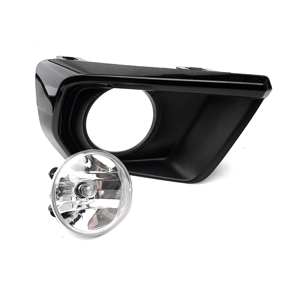 Clear Lens Fog Lights Kit For 2021-2022 Chevy Colorado with Bezel Switch Wire Bulbs OEM# 15839896,GM2590104,84750570 / 84750569 ,GM1039271 GM1038271