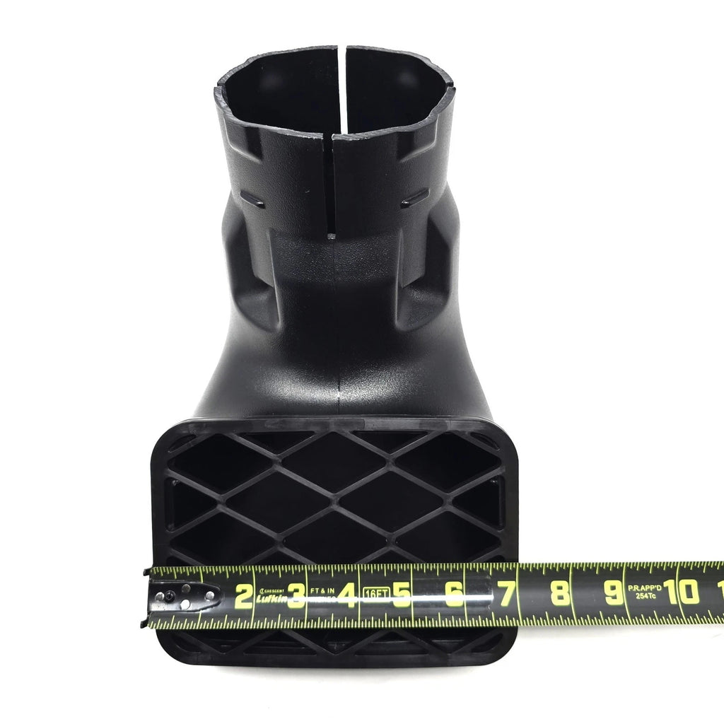 Universal Fit Ram Inlet Intake Snorkel Head 4" Inner Diameter Off Road 4x4 New