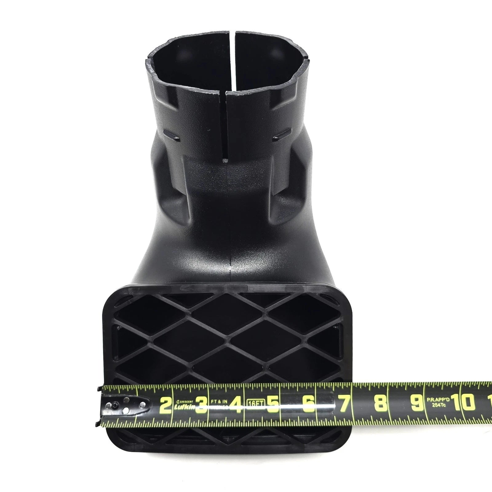 Universal Fit Ram Inlet Intake Snorkel Head 4" Inner Diameter Off Road 4x4 New