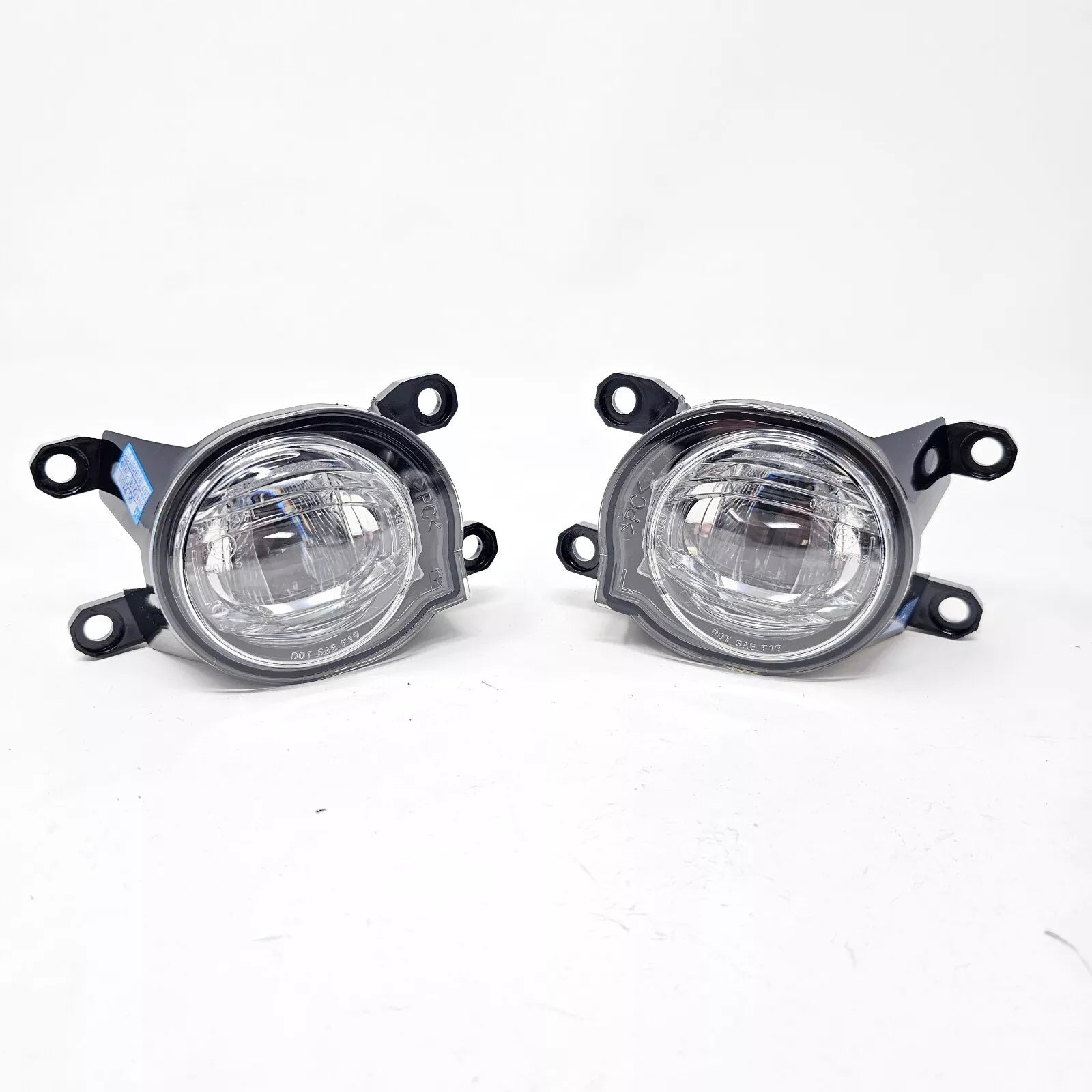 LED Fog Light Kit For 2024-2025 Toyota Grand Highlander XLE LIMITED PLATINUM HYBRID with Switch Bezel Wires
