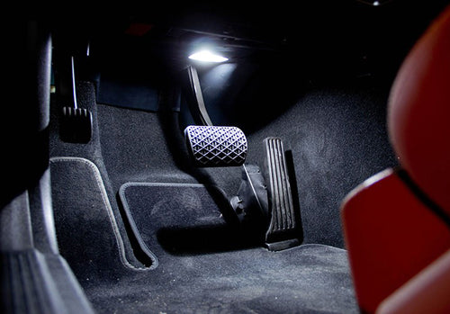 For BMW 1 3 5 7 Series X3 X5 X6 2x White 6000K LED Step Courtesy Door Lights