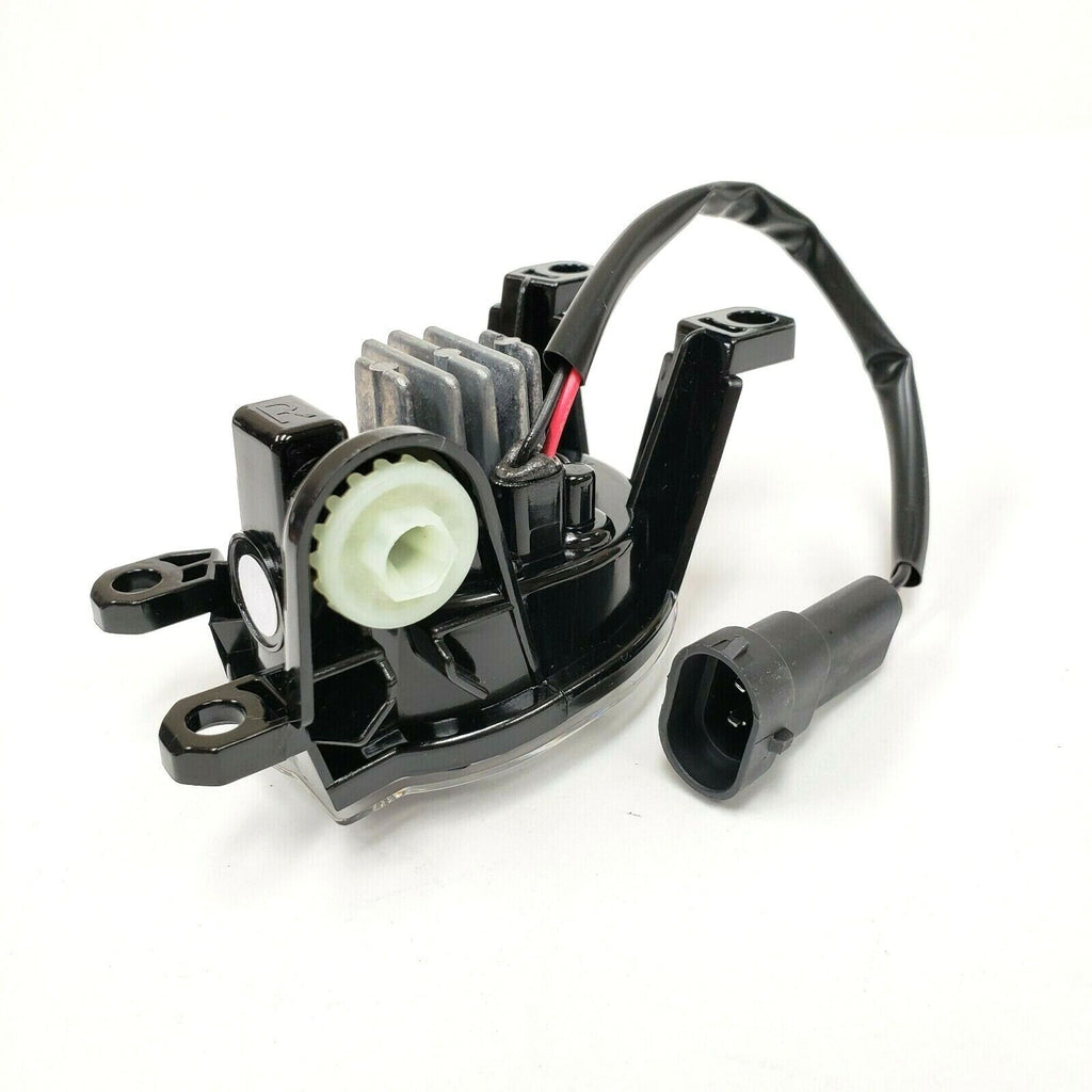 Built-in LED Fog Lights  For 2020 2021 Toyota CHR C-HR (OE Style Clear Lens with Bezels, Bracket, Switch, Wires)