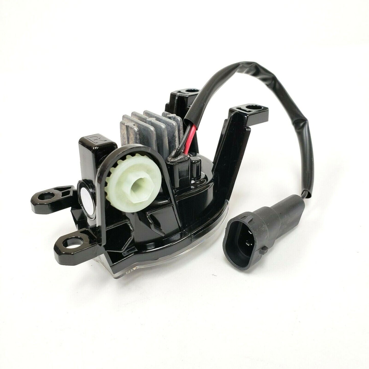 Built-in LED Fog Lights  For 2020 2021 Toyota CHR C-HR (OE Style Clear Lens with Bezels, Bracket, Switch, Wires)