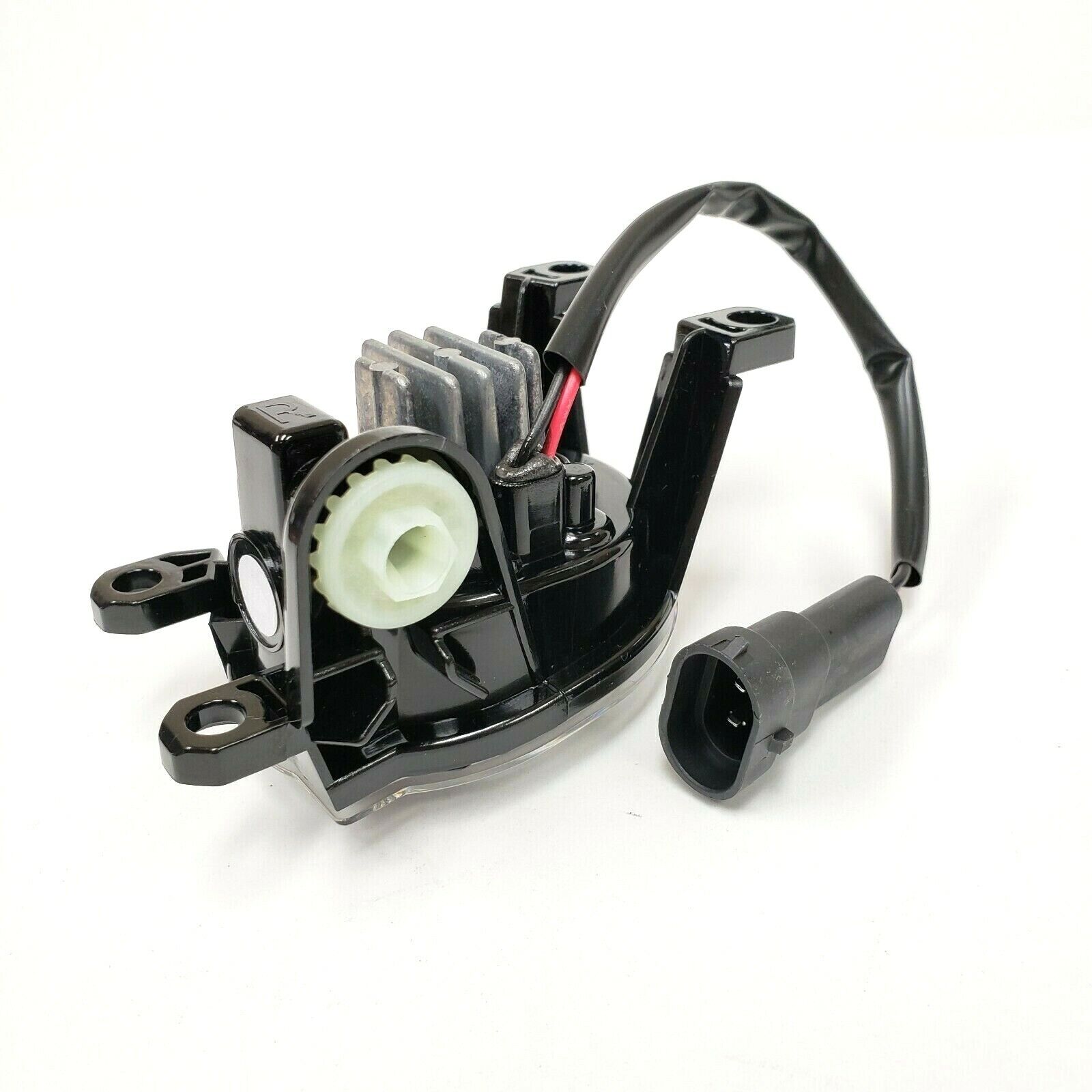 Built-in LED Fog Lights  For 2020 2021 Toyota CHR C-HR (OE Style Clear Lens with Bezels, Bracket, Switch, Wires)