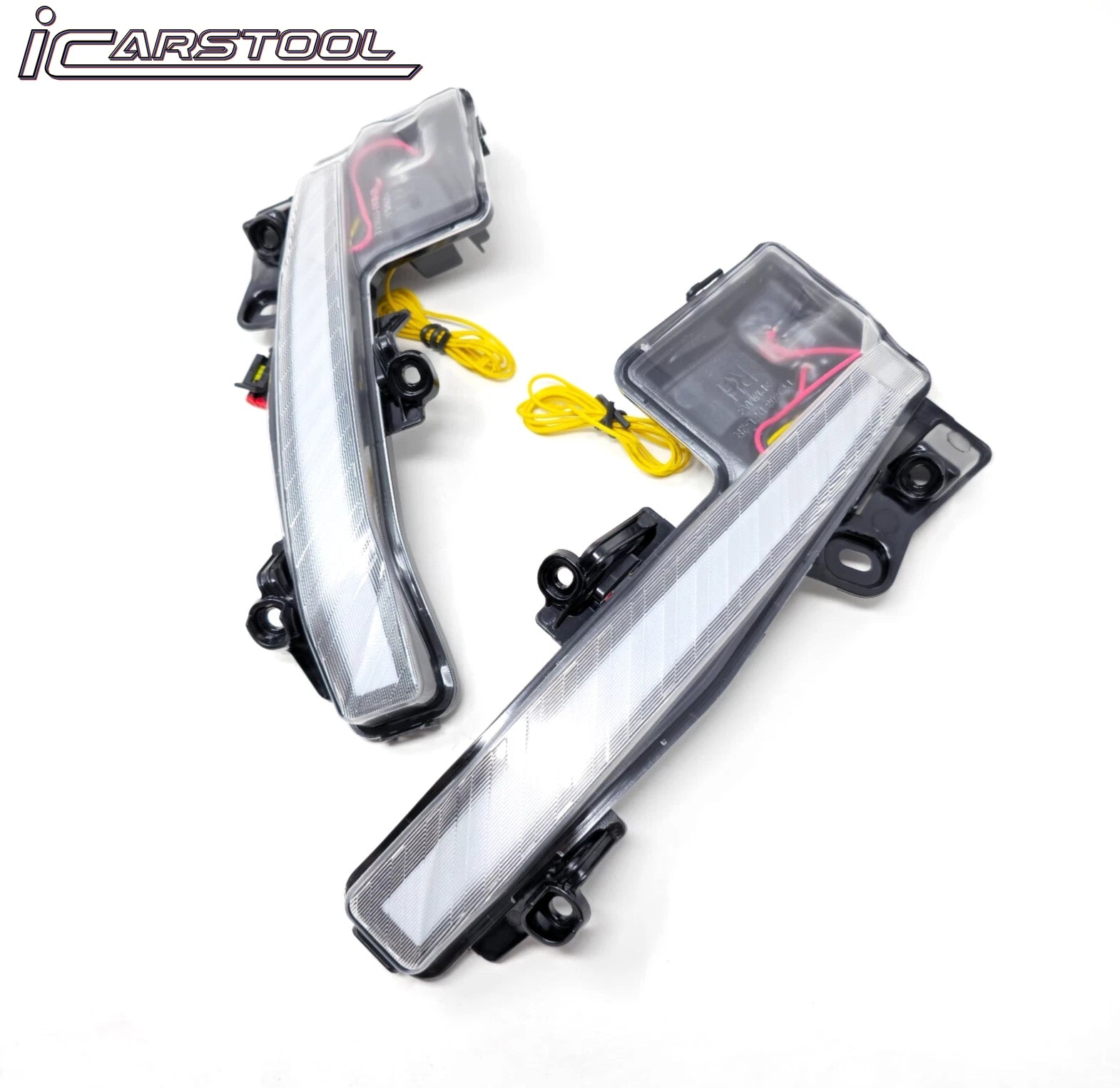 LED Fog Accent Lights Kit For 2023 2024 2025 Toyota Prius DRL Sequential Signal Wires NEW ﻿