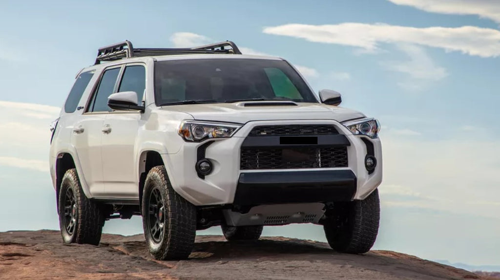 LED White DRL Amber Signal Fog Lights And Bezel Set For 2014-2023 Toyota 4Runner SR5 Base TRD Trail Sport OEM#5212735100, 5212835080 8121012230, 8122012230 TO1038173, TO1039173 TO2593126, TO2592126
