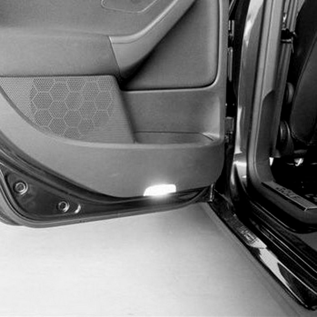 2x White 18-SMD LED Side Door Courtesy Lights For 2011-2018 Porsche Cayenne 92A