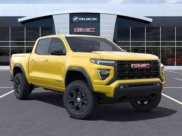 Clear Lens LED Fog Lights Kit For 2023 2024 2025 GMC Canyon with Switch Wire Bezel 6000K White