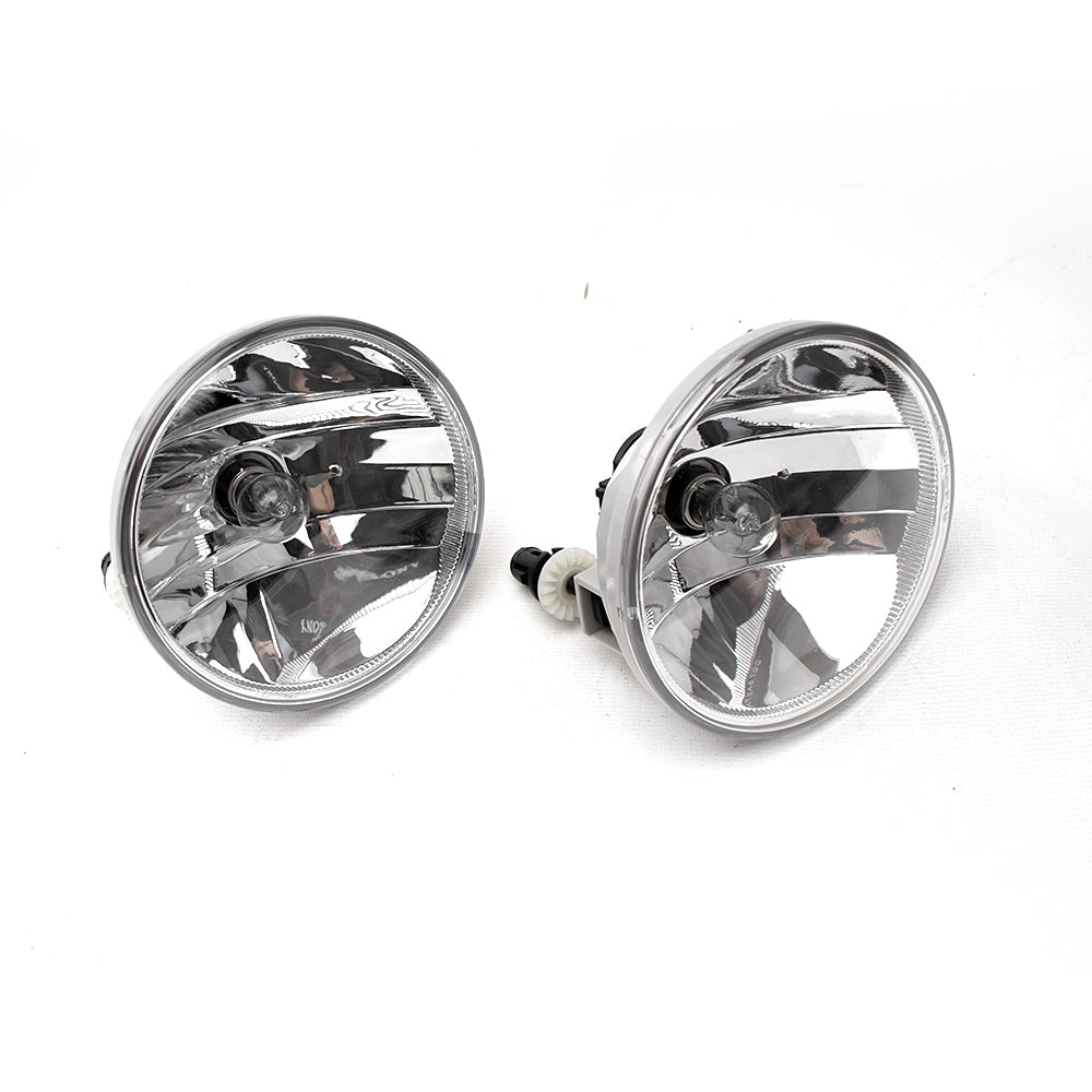 Clear Lens Fog Lights Kit For 2021-2022 Chevy Colorado with Bezel Switch Wire Bulbs OEM# 15839896,GM2590104,84750570 / 84750569 ,GM1039271 GM1038271