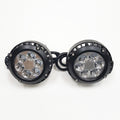For 2010 Pontiac G6 models LED Clear Lens Fog Driving Lights Lamps Pair （with round lens fog light models only） OEM#GM2590104 / 15839896