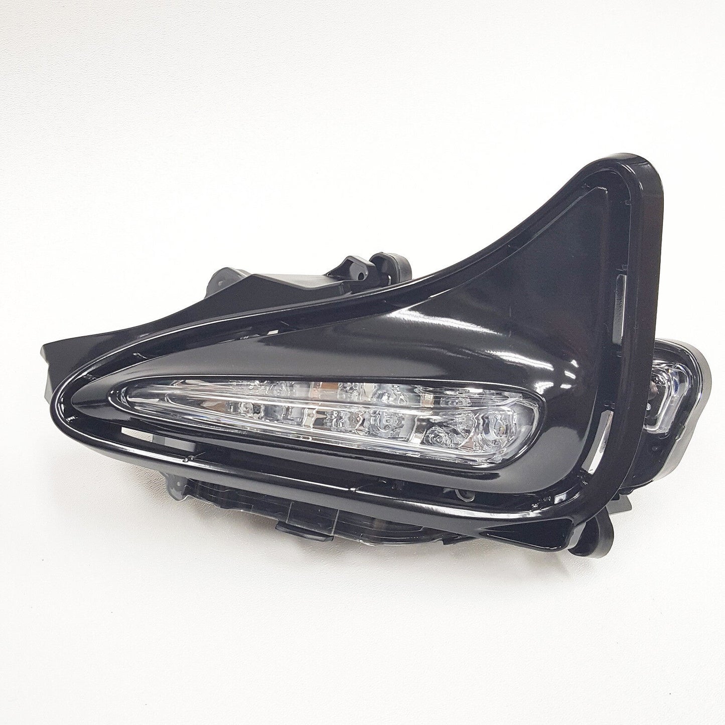 For 2017-2019 Toyota Corolla L LE XLE Built-in LED DRL Fog Driving Light with Switch Bezel Wires NOT FIT COROLLA "SE" or "XSE" or "50th Anniversary" MODEL