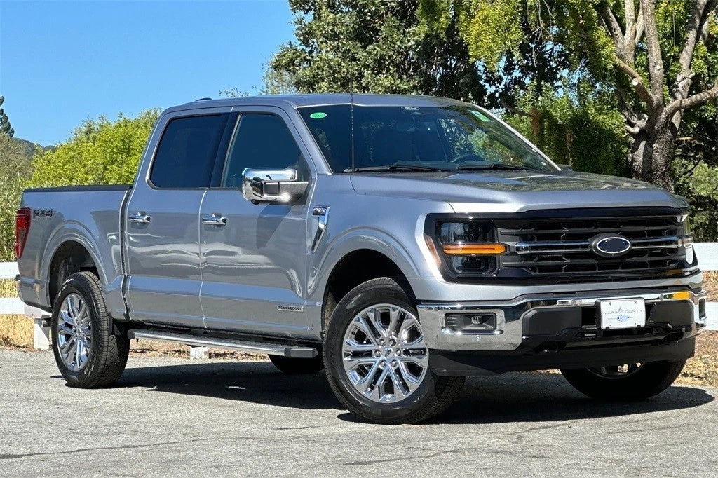 For 2024-2025 Ford F-150 F150 STX XL XLT LED Fog Light Kit with Switch Bezel Wire Bracket