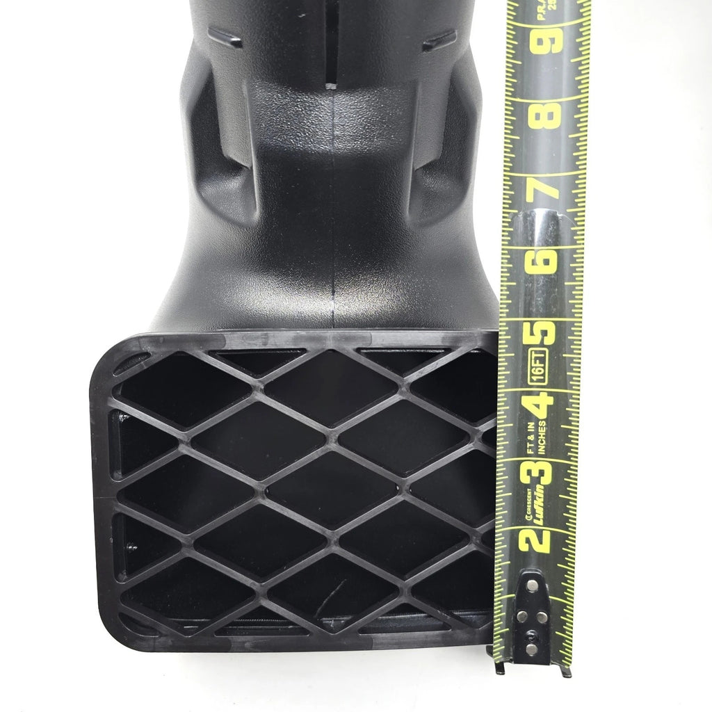 Universal Fit Ram Inlet Intake Snorkel Head 4" Inner Diameter Off Road 4x4 New