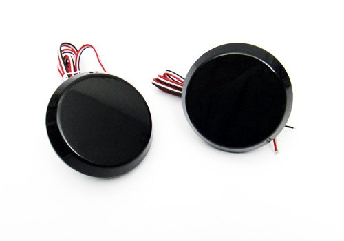 2x Smoked Lens Bumper Reflector LED Tail Brake Light For Scion iQ/xB Nissan Qashqai Dualis/Juke