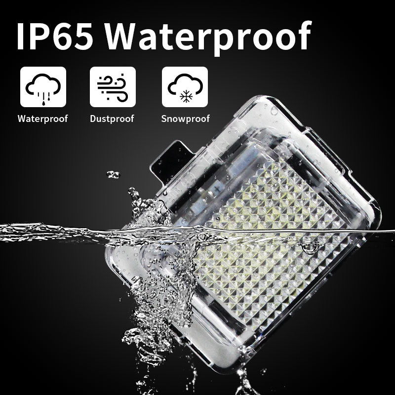 2x LED License Plate Light For Mercedes Benz W204 W212 W221 W222 C207 C117 S550 S600 S63 S65 R231 W222 C216 C/E/S-Class OEM#A2218200856