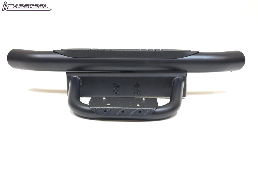 For 2" Receiver Heavy Duty Steel Tow Hitch Drop Step Bar Black Extend Extendable