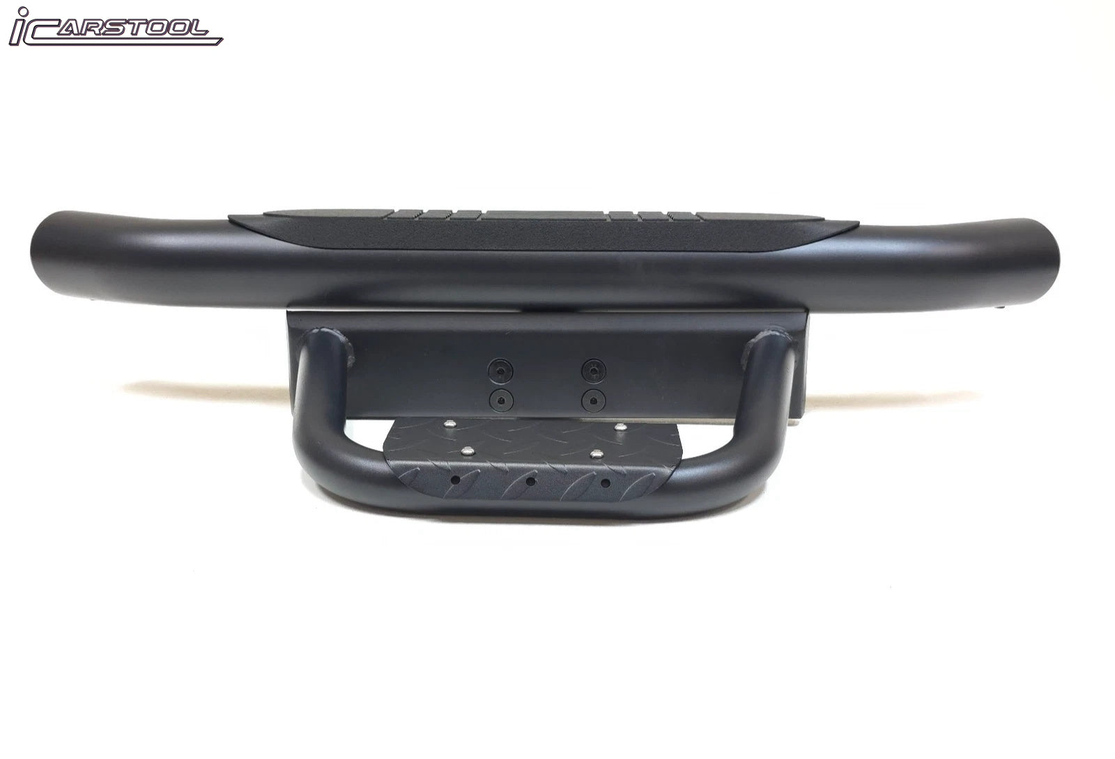 For 2" Receiver Heavy Duty Steel Tow Hitch Drop Step Bar Black Extend Extendable