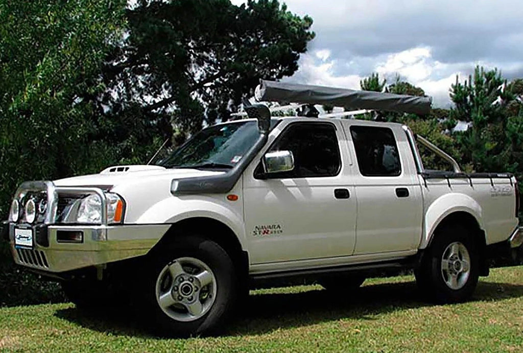 Snorkel Kit For 2000-2004 Nissan Frontier D22 Cold Ram Intake System Rolling Head Set