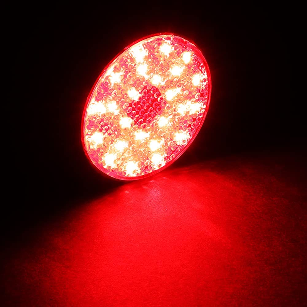 Smoke Lens LED Rear Bumper Stop Brake Light Lamp For 2008 - 2013 Toyota Sequoia OEM# 81910-89105, 81910-0E030; TO2830103