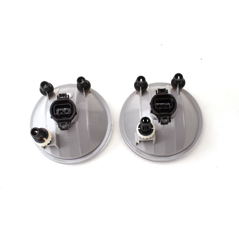 Clear Lens Fog Lights Kit For 2021-2022 Chevy Colorado with Bezel Switch Wire Bulbs OEM# 15839896,GM2590104,84750570 / 84750569 ,GM1039271 GM1038271