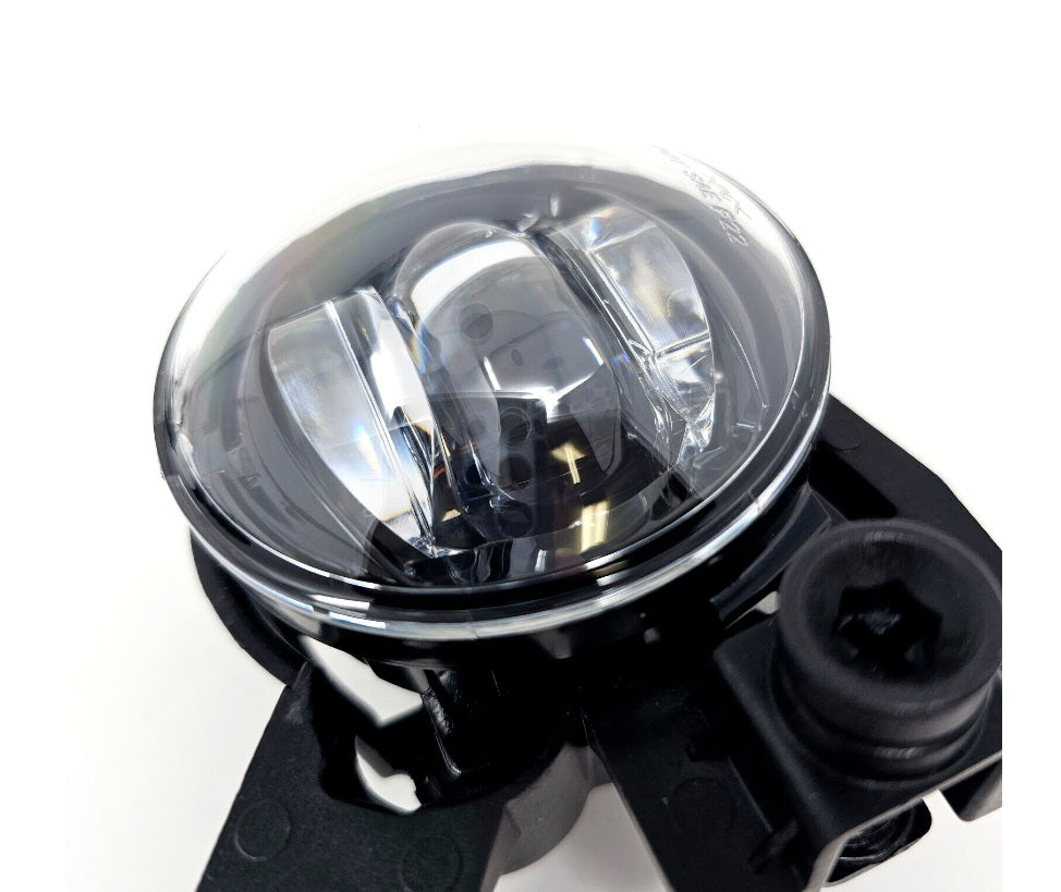 Clear Lens LED Fog Lights Kit For 2023 2024 2025 GMC Canyon with Switch Wire Bezel 6000K White