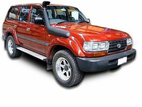 Air Intake Snorkel Kit For 1990-1997 Toyota 80 Series Land Cruiser Lexus LX450