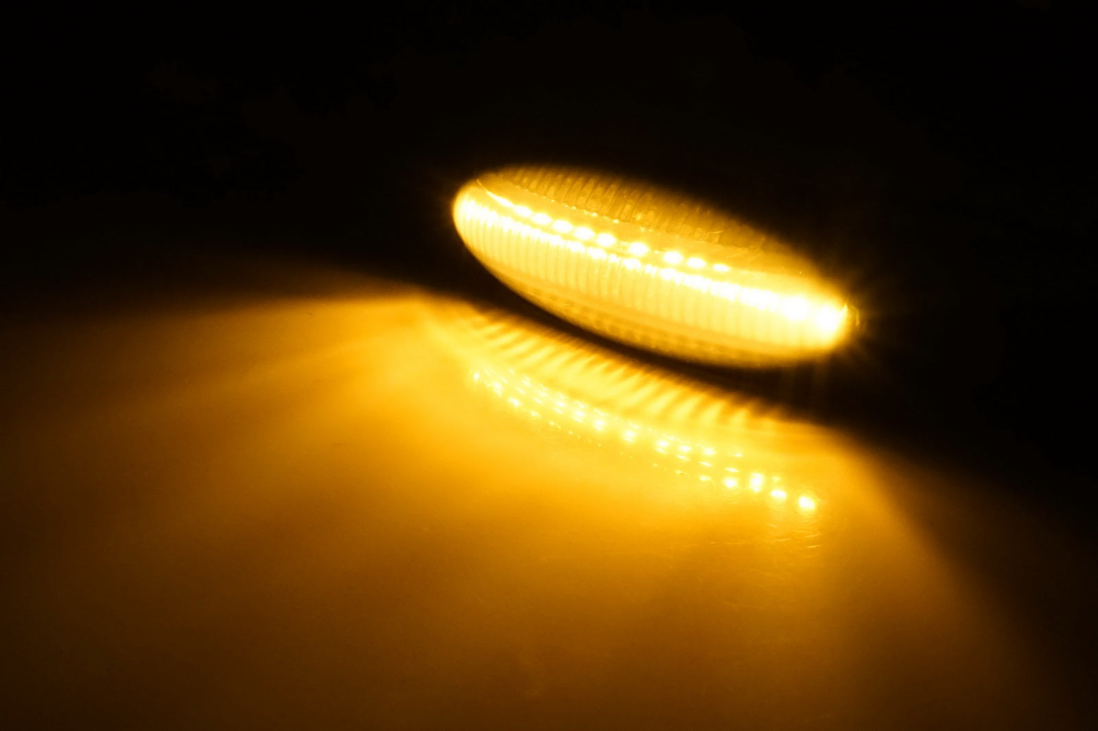 For 2006 - 2011 Toyota Corolla (E140/E150) Smoked Lens Amber LED Signal Side Marker Lights