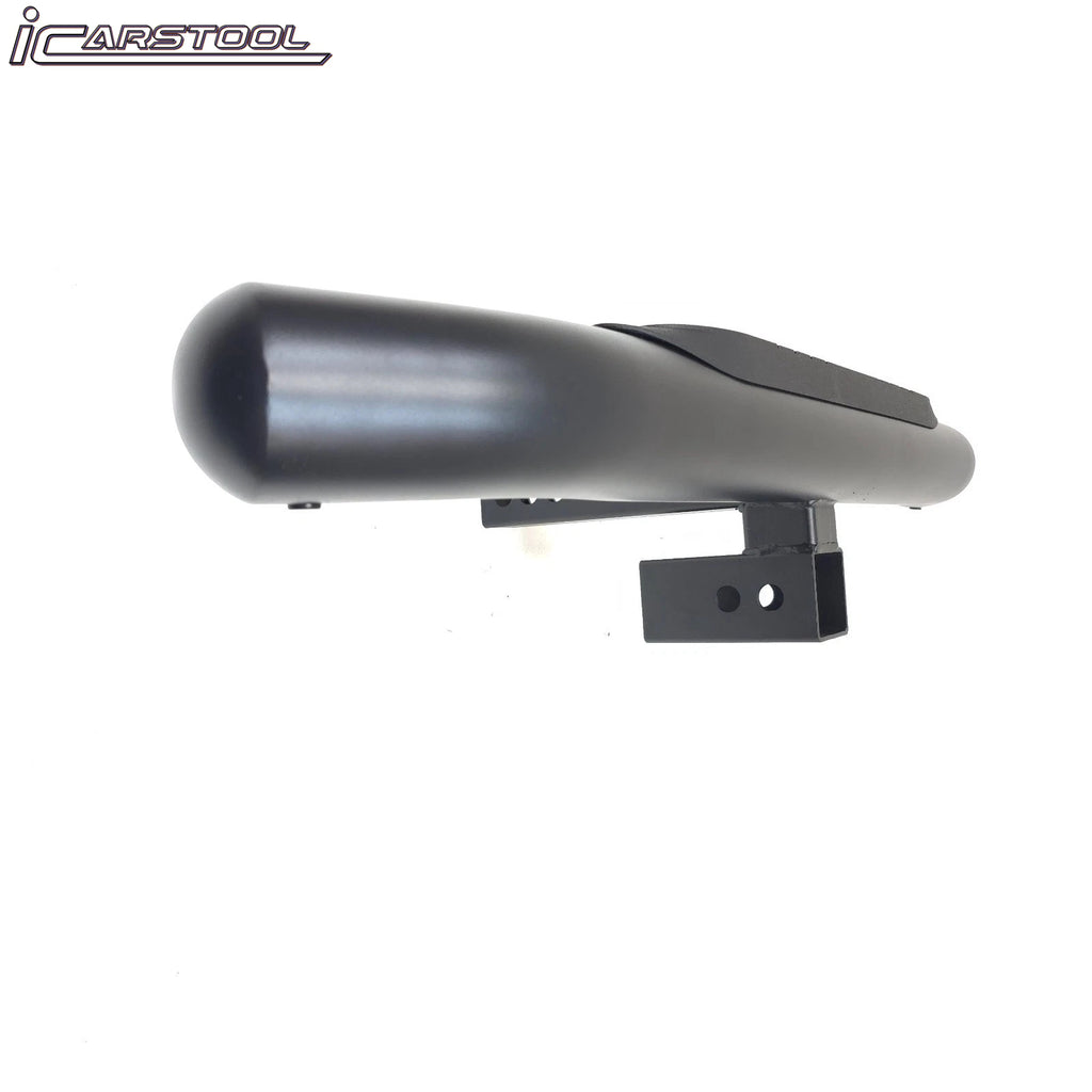 For 2" Receiver Heavy Duty Steel Tow Hitch Drop Step Bar Black Extend Extendable