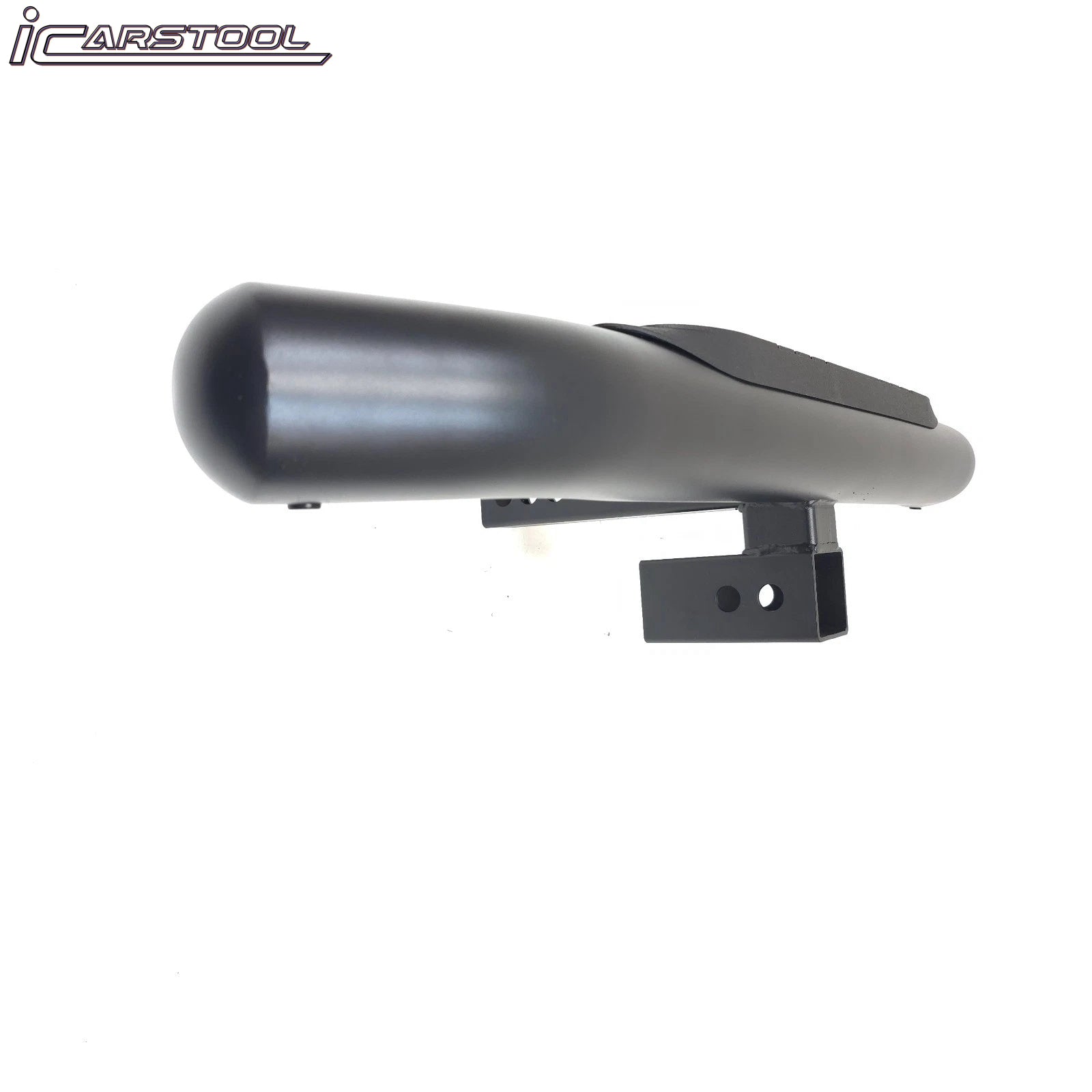 For 2" Receiver Heavy Duty Steel Tow Hitch Drop Step Bar Black Extend Extendable