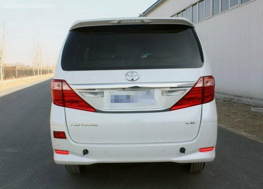Red Lens 39-SMD LED Rear Bumper Reflector Tail Brake Light For 2008-2014 Scion xD/2006-2012 Toyota RAV4