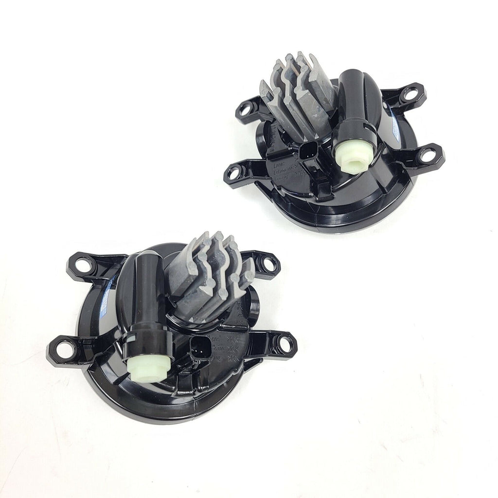 Clear Lens LED Fog Driving Lights Kit Assembly For 2021 2022 2023 2024 2025 Toyota Sienna LE XLE XSE LIMITED PLATINUM Wire Harness Switch Kit OEM# 81210-08040,81220-08040,TO2593145,TO2592145