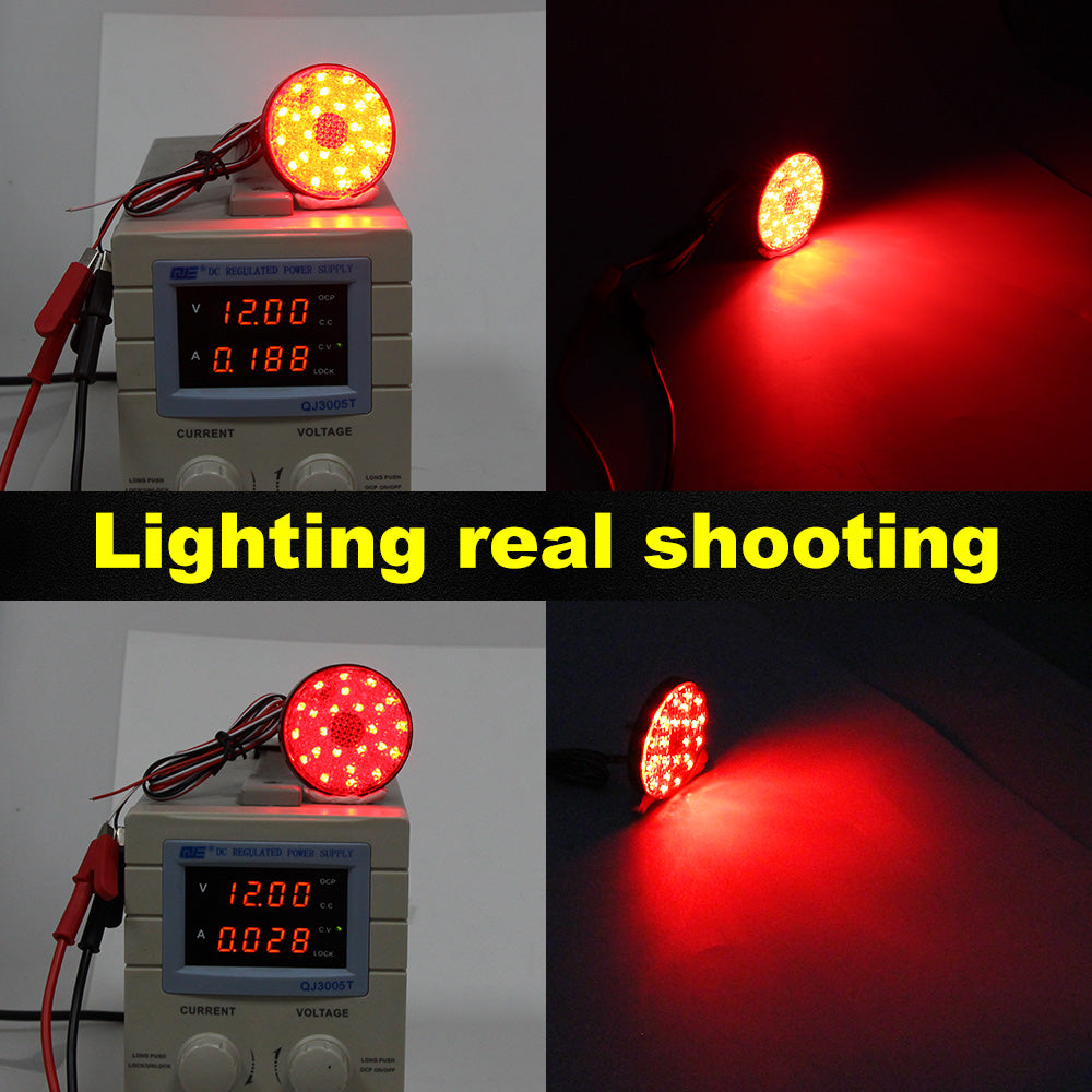 Smoke Lens LED Rear Bumper Stop Brake Light Lamp For 2005 - 2011 Toyota Fortuner OEM# 81910-89105, 81910-0E030; TO2830103 ﻿