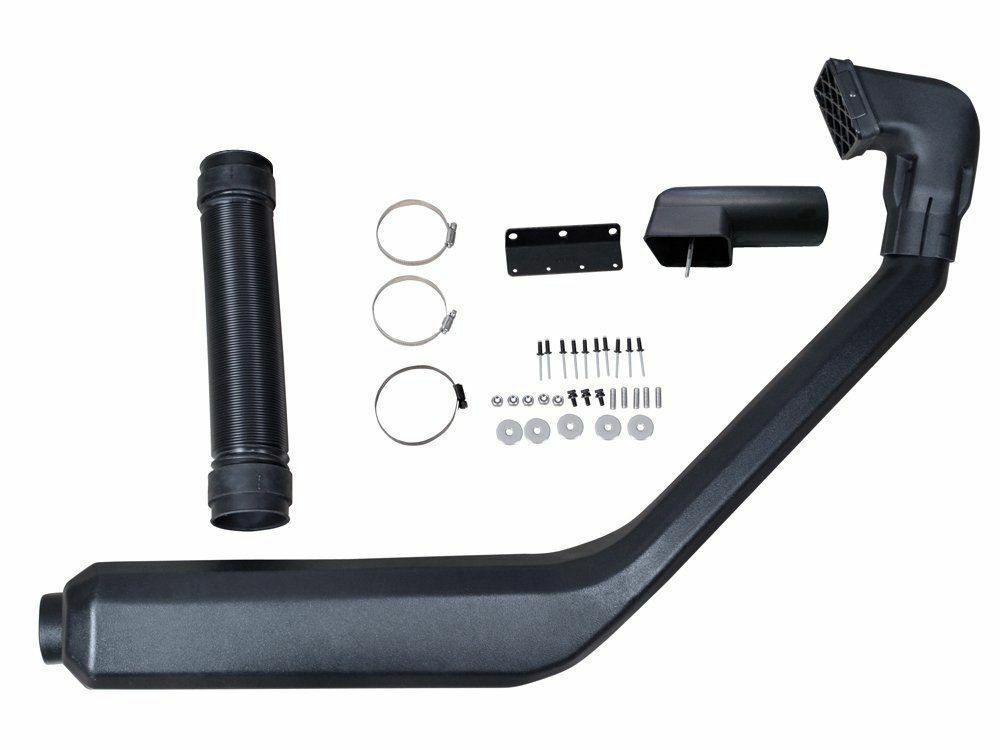 Snorkel Kit For 1984-2001 Jeep Cherokee XJ Cold Intake System w/ Insulation Pad