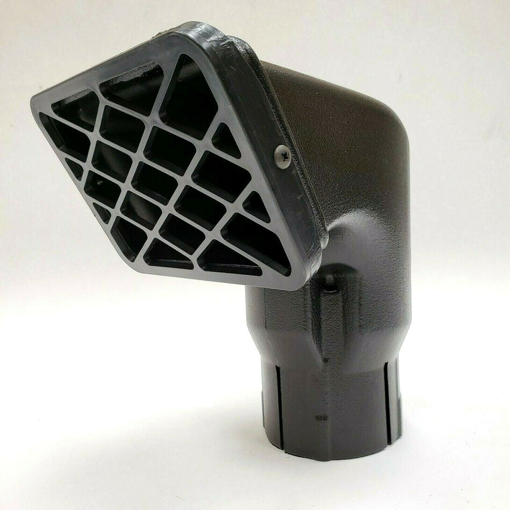 Universal Fit Ram Inlet Intake Snorkel Head 3" Inner Diameter Off Road 4x4 New