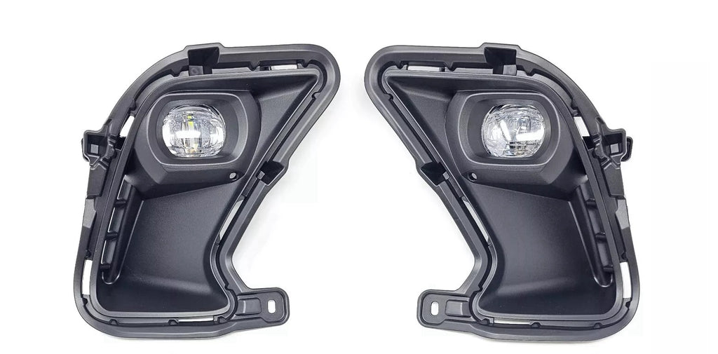 LED Fog Light Kit For 2024-2025 Toyota Grand Highlander XLE LIMITED PLATINUM HYBRID with Switch Bezel Wires